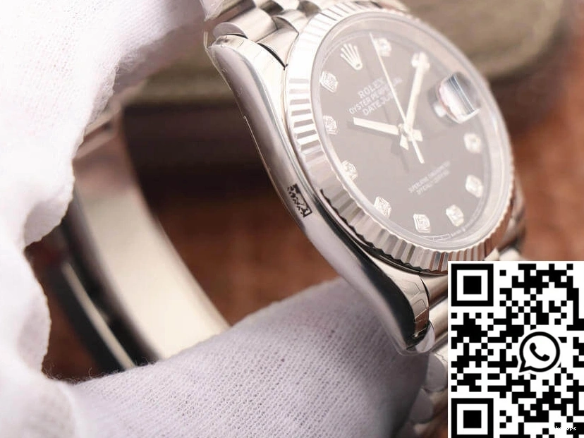 M126234-0027 Diamond-set Factory Rolex EW Dial Datejust 0316